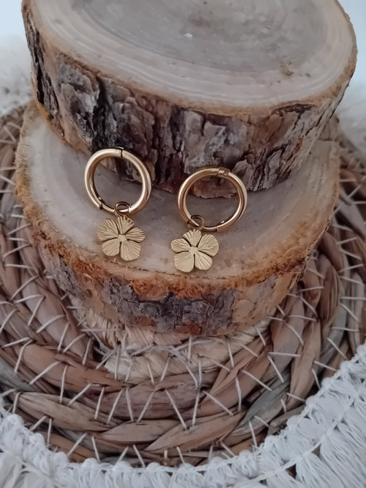 Boucle d'oreille mya