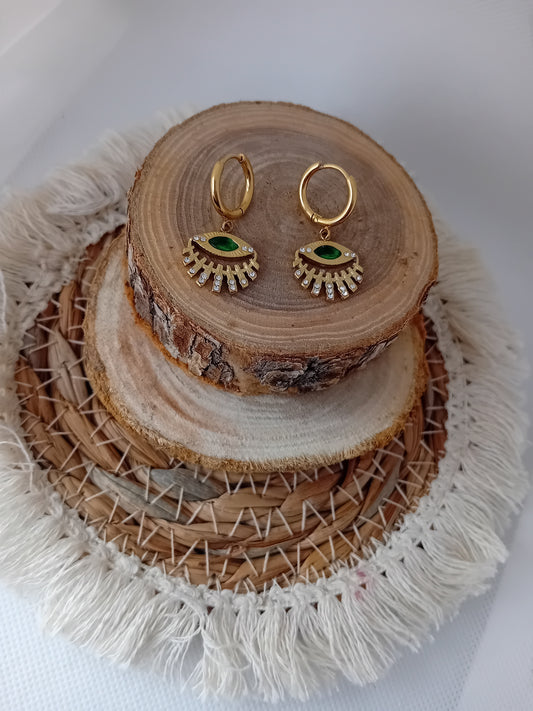 Boucle d'oreille joye